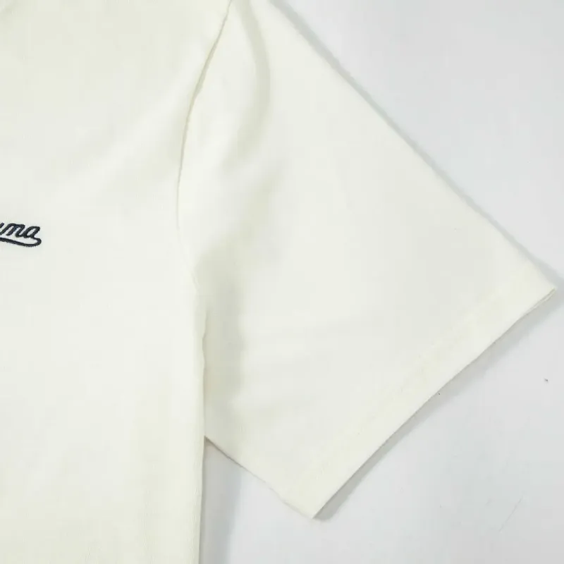 PUMA T Shirts Men White-3