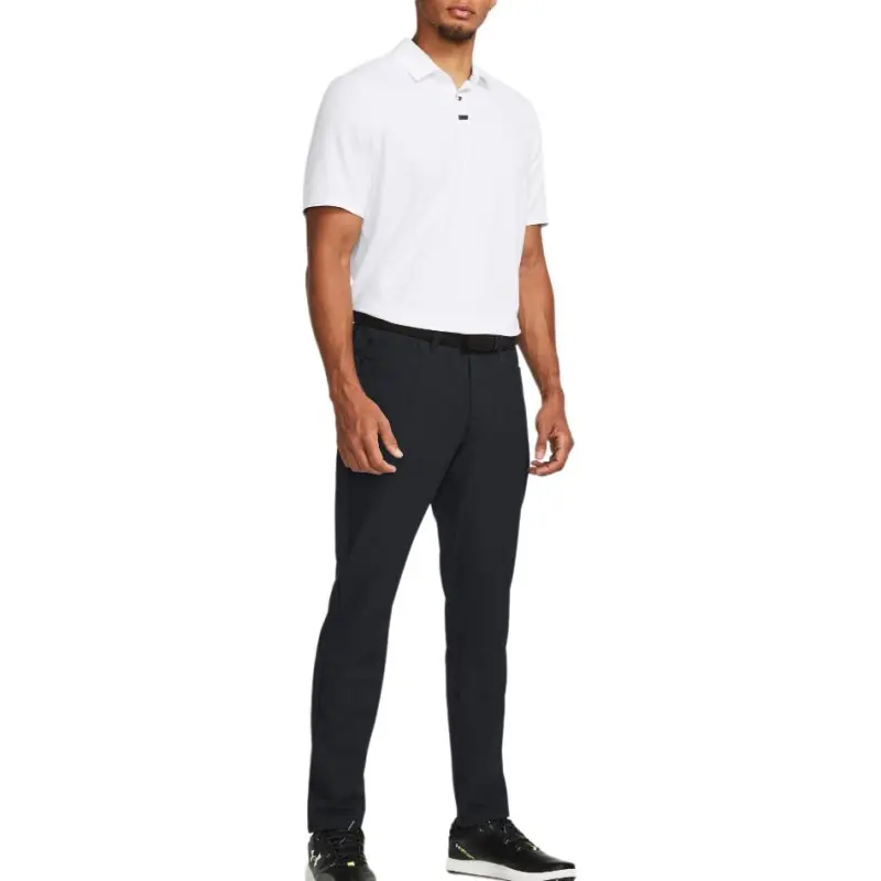 Under Armour Tour Polo Shirt Men's White-4