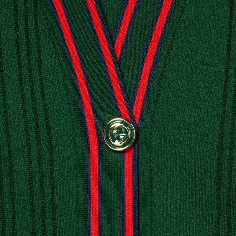 GUCCI Knitwear Unisex Dark Green-4