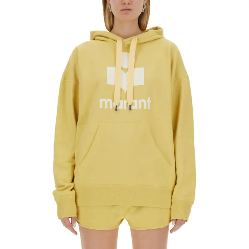 ISABEL MARANT Miley Drawstring Hoodie-3