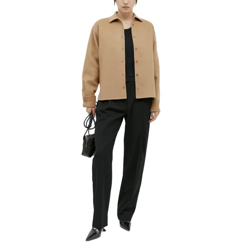 MaxMara Buttoned Long Sleeved Jacket-3