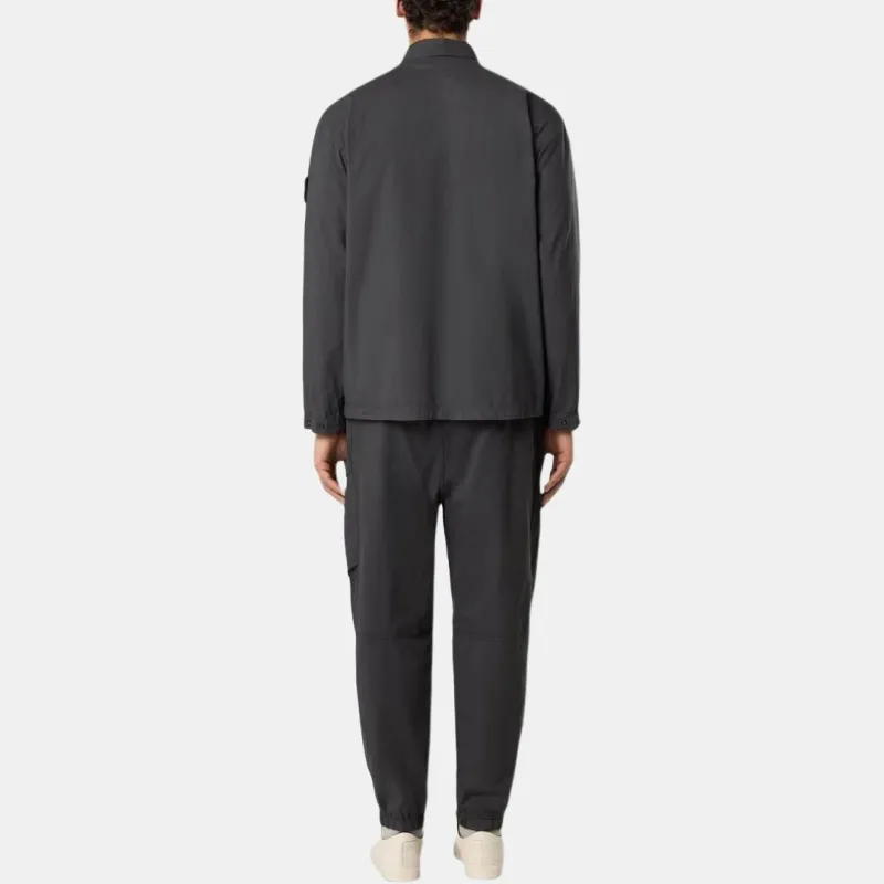 STONE ISLAND Detachable Compass Badge Overshirt-3