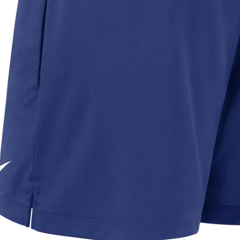 Nike Chicago Cubs Authentic Collection Practice Sports Shorts Women's Blue-6