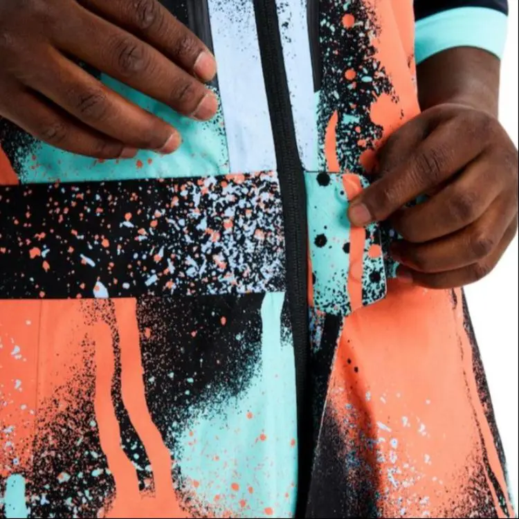 BURTON Ski Pants Unisex Mixed Color-2