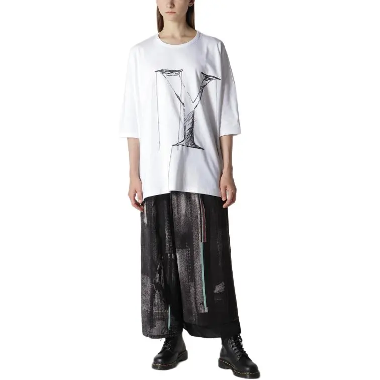 Yohji Yamamoto Layered Trousers-2