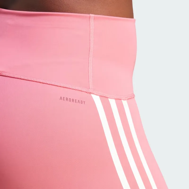 Adidas Optime Leggings Women's Pink-4
