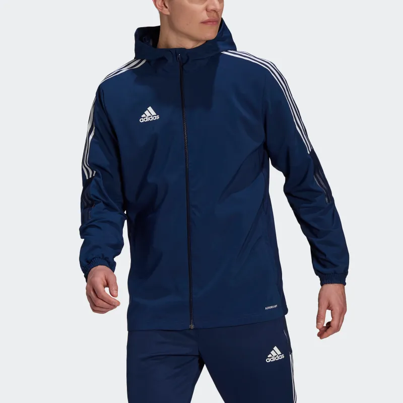 Adidas Tiro 21 Jacket Men's Dark Blue-1