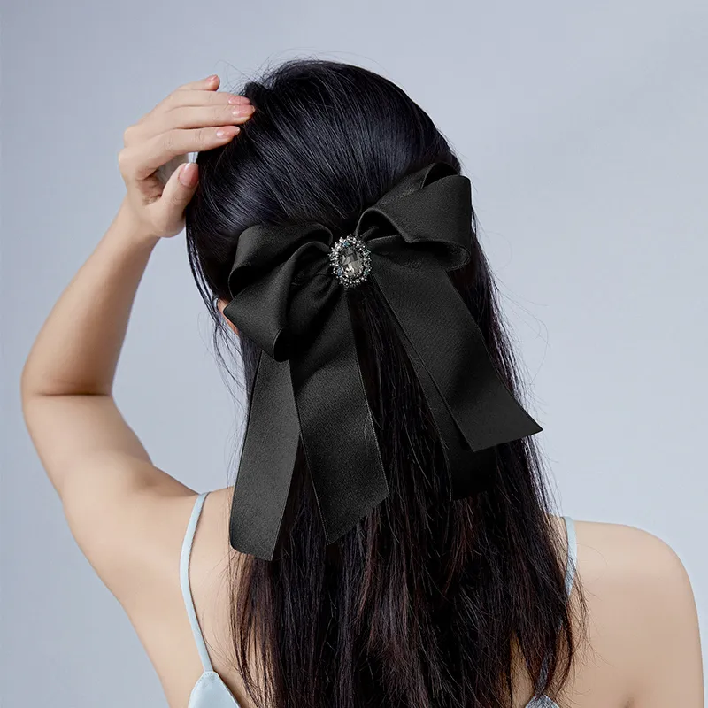 UNABERRY Polyester Faux Crystal Hair Clips Women's-1