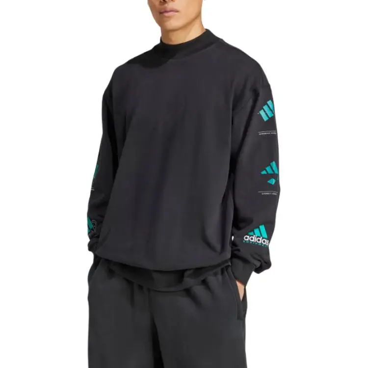 Adidas Equipment Long Sleeve Graphic Tee-1
