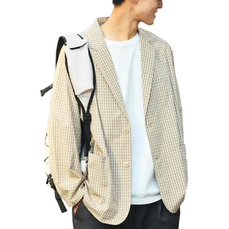 FREAK'S STORE Business Suit Unisex Light Umber-1