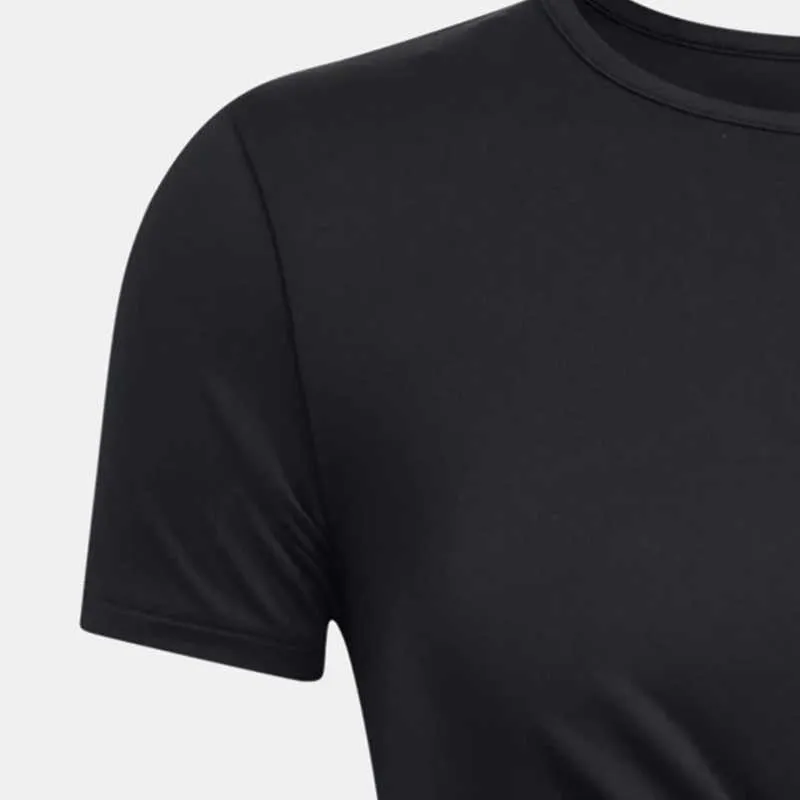 Under Armour T Shirt Women's Black-5