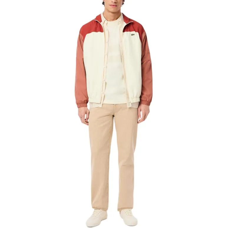 LACOSTE T Shirts Men Beige-3