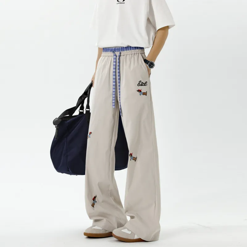 Être Par Lee Casual Pants Unisex-8