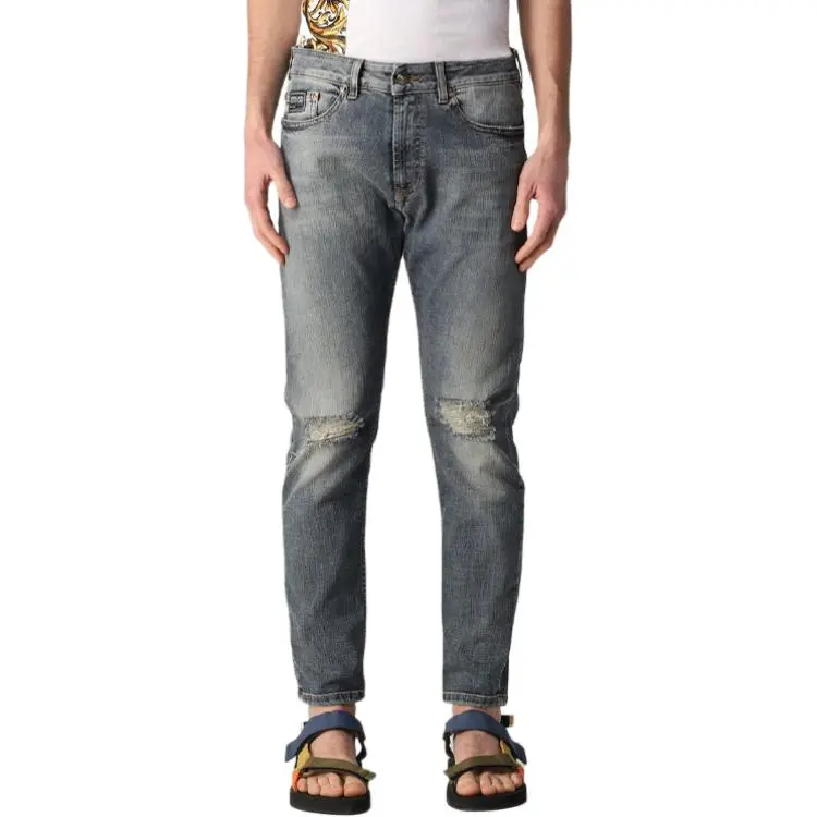 VERSACE JEANS COUTURE SS22 Jeans Men's Indigo-2