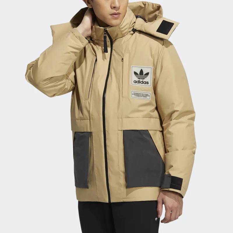 Adidas Originals Clover Series Outfit Down Jacket Winter