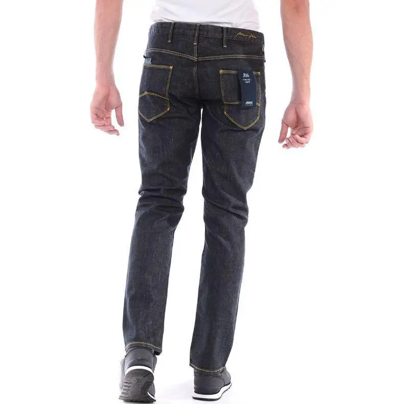 ARMANI JEANS Men Black-1