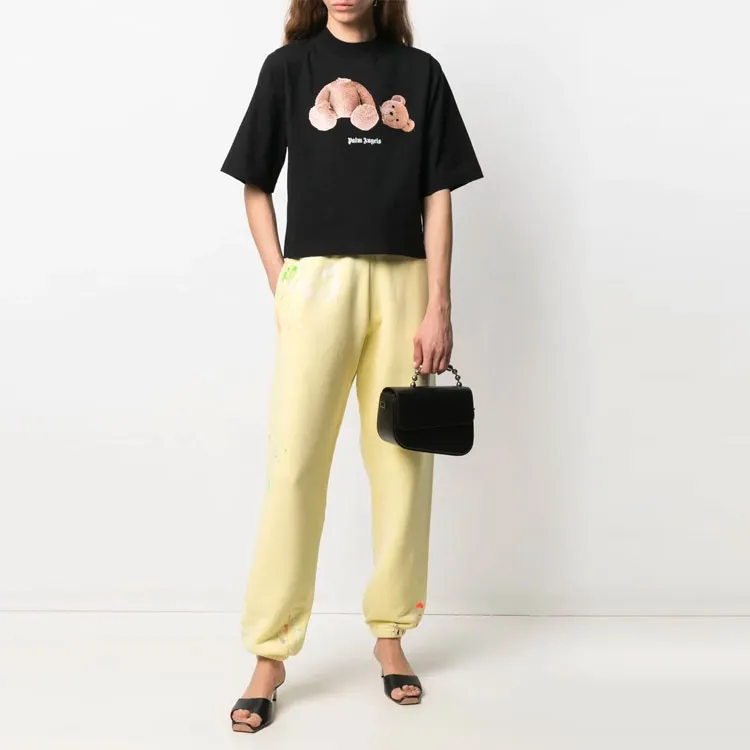 PALM ANGELS T Shirts Women's Black-6