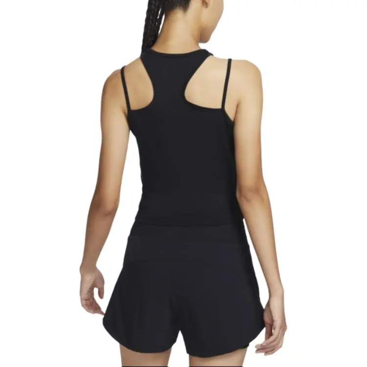 Nike Tank Tops Women's Black-3