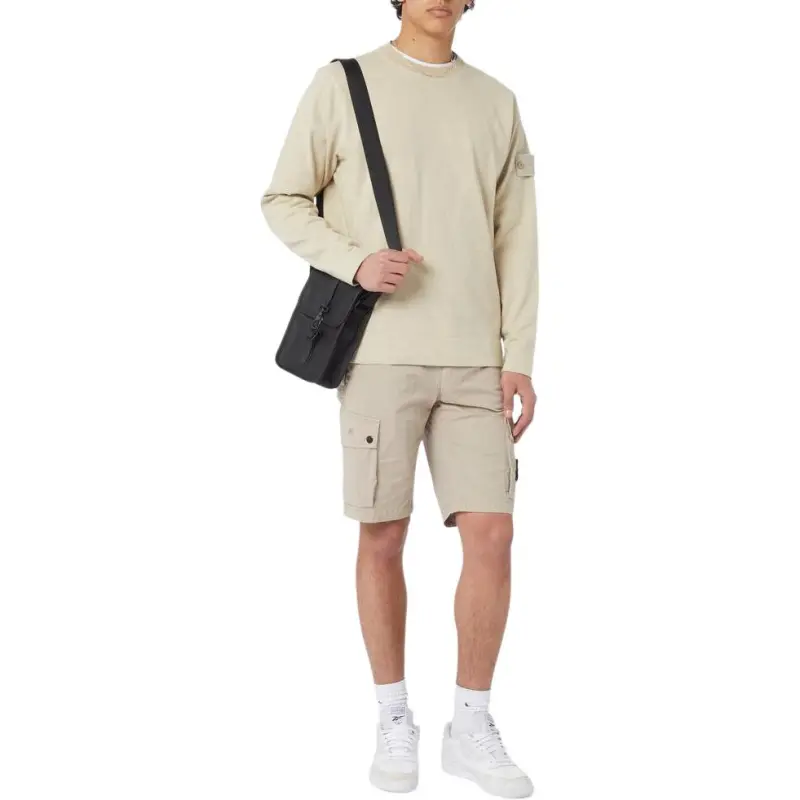 STONE ISLAND 611F3 Felpa Ghost Crewneck-4
