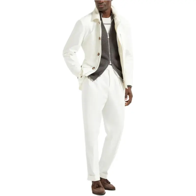 Brunello Cucinelli Ribbed knit Cardigan-4