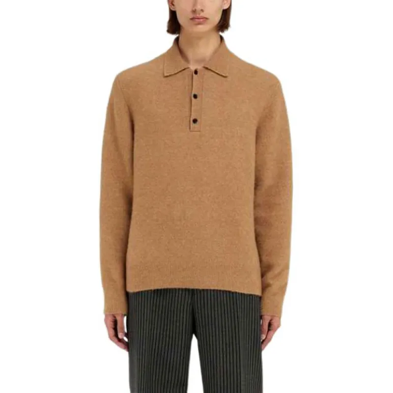 Ferragamo Knitted Polo Shirt-2