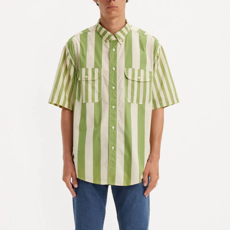 Levis Shirts Men Green-1
