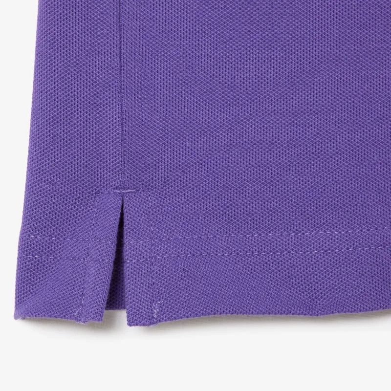 LACOSTE Polo Shirt Men's Purple-2