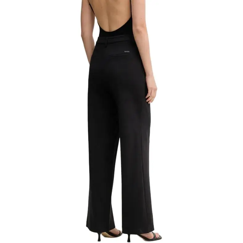 CALVIN KLEIN Casual Pants Women's Black-1
