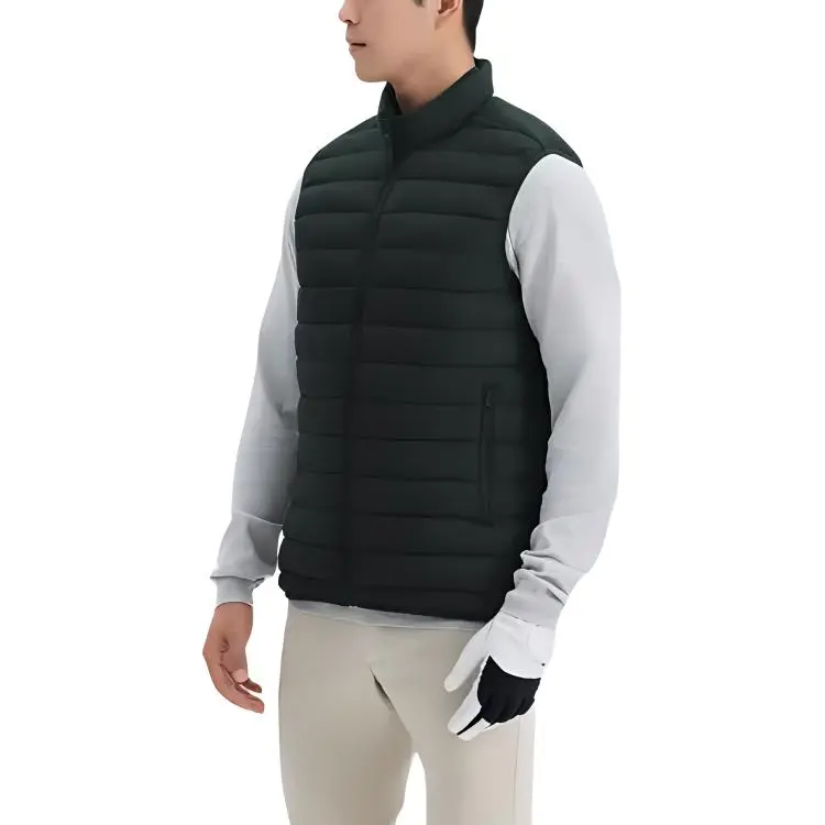 DECATHLON Vest Men's Dark Green-2