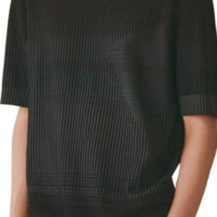 HERMES T Shirts Men Black-3