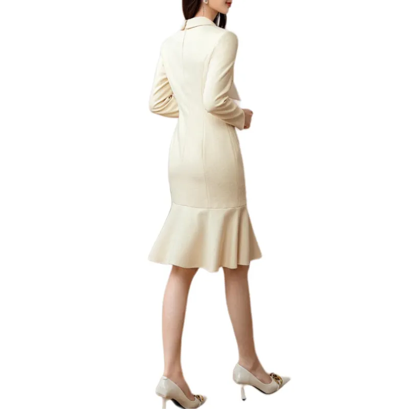 ONE SHALLOW Long Sleeved Dress Women's-1