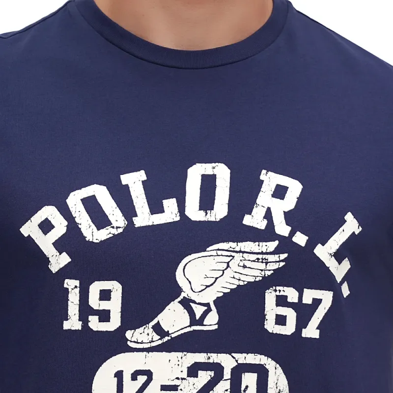 Polo Ralph Lauren Logo print T shirt-3