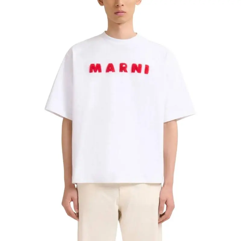 MARNI Organic Compact Jersey T Shirt-1