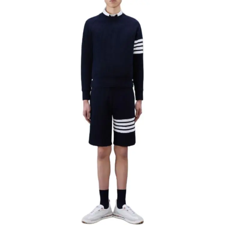 THOM BROWNE Waffle knit Jumper-4