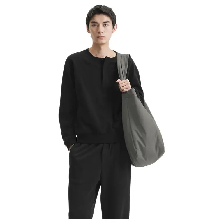 Nice Rice Fabric Tote Bag, Shoulder Bag Large Size Unisex Multicolor-7