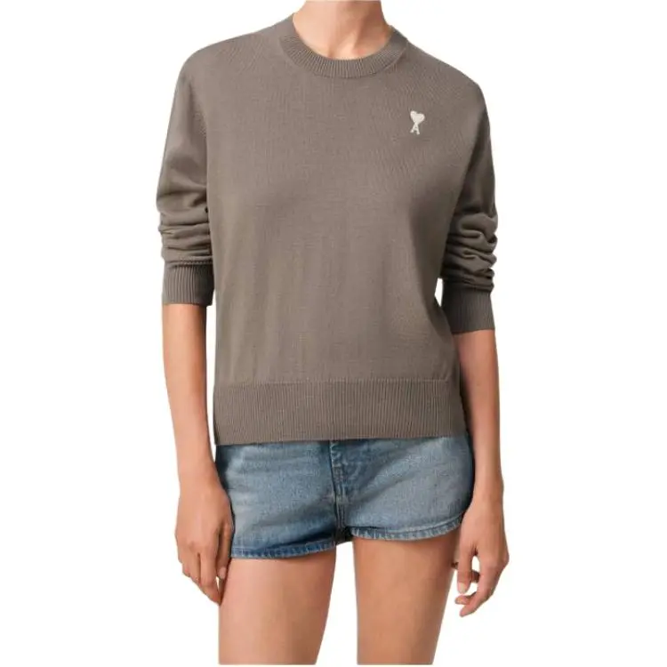 AMIPARIS Paris Ami De Coeur Crewneck Jumper-3