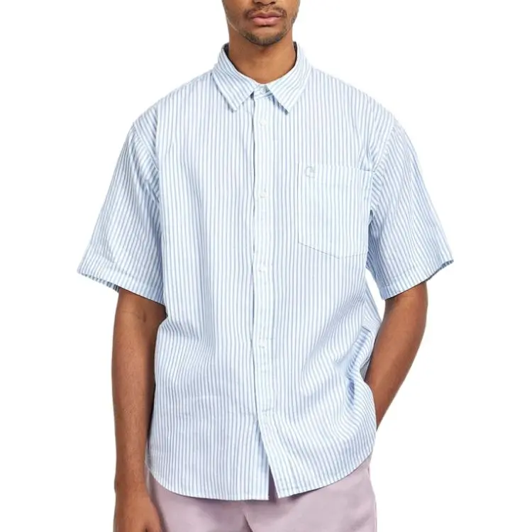 Carhartt WIP Striped Cotton Shirt-2