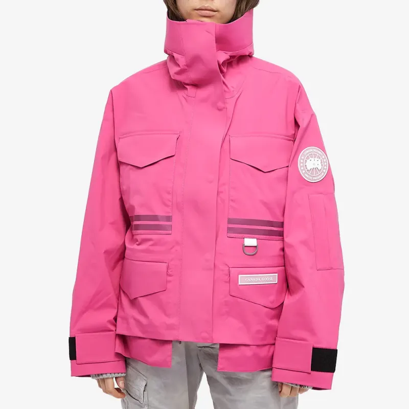 Canada Goose Jackets Women's Bright Pink-2
