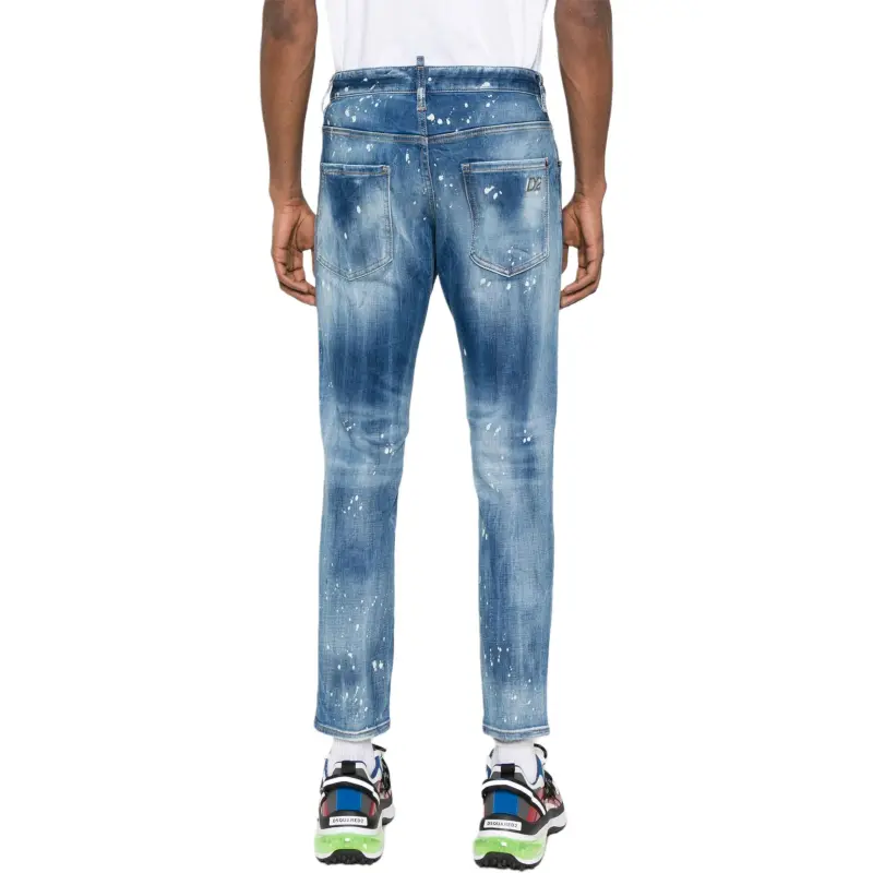 DSQUARED 2 Medium Kinky Wash Super Twinky Jeans-2
