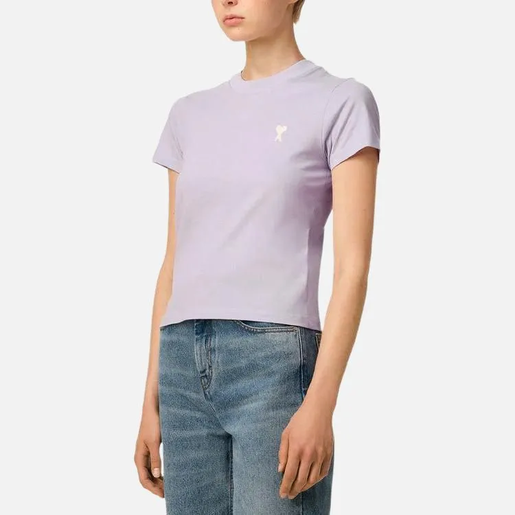 AMIPARIS Paris Ami De Coeur Cropped T Shirt-2