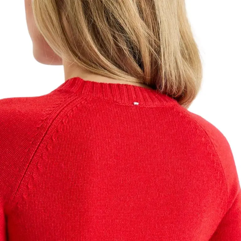 SportMax Crewneck Ribbed Knit Jumper-4