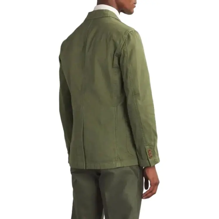 Polo Ralph Lauren Business Suits Men Green-4