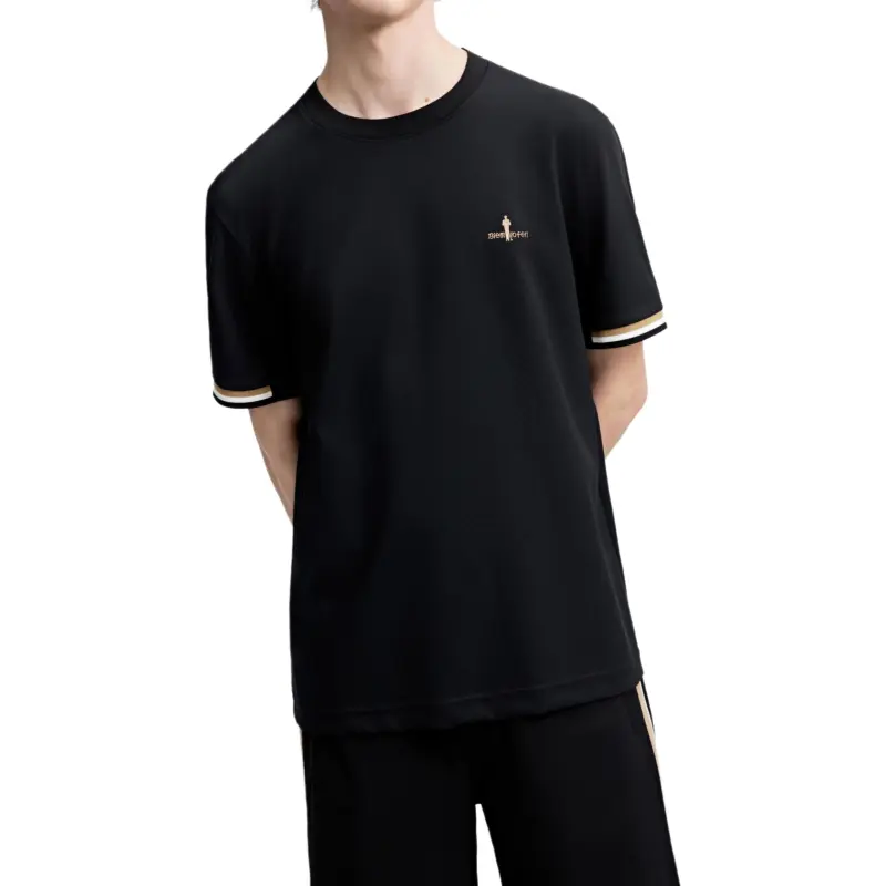 Biyin Leufen Cooling Technology Collection T Shirt Men's-4