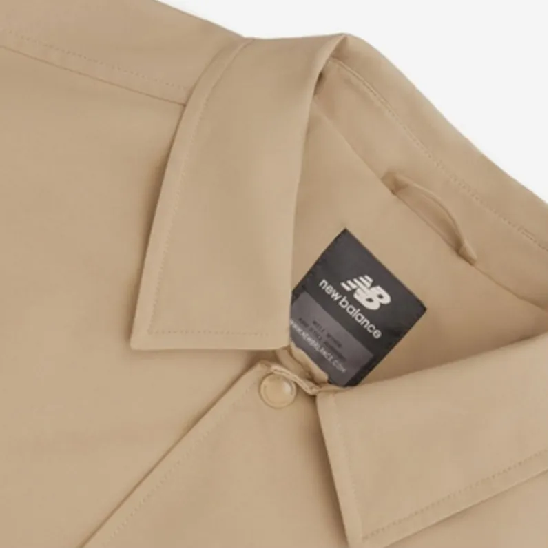 New Balance x Jhi Puffer Jacket Men's Khaki-2