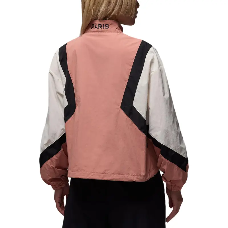 Jordan Paris Saint-Germain Jacket Women's Rust Pink/Sailcloth-2