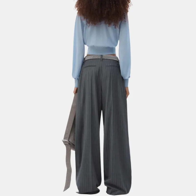 Alexander Wang FW24 Knitwear Women's Sky Blue-4