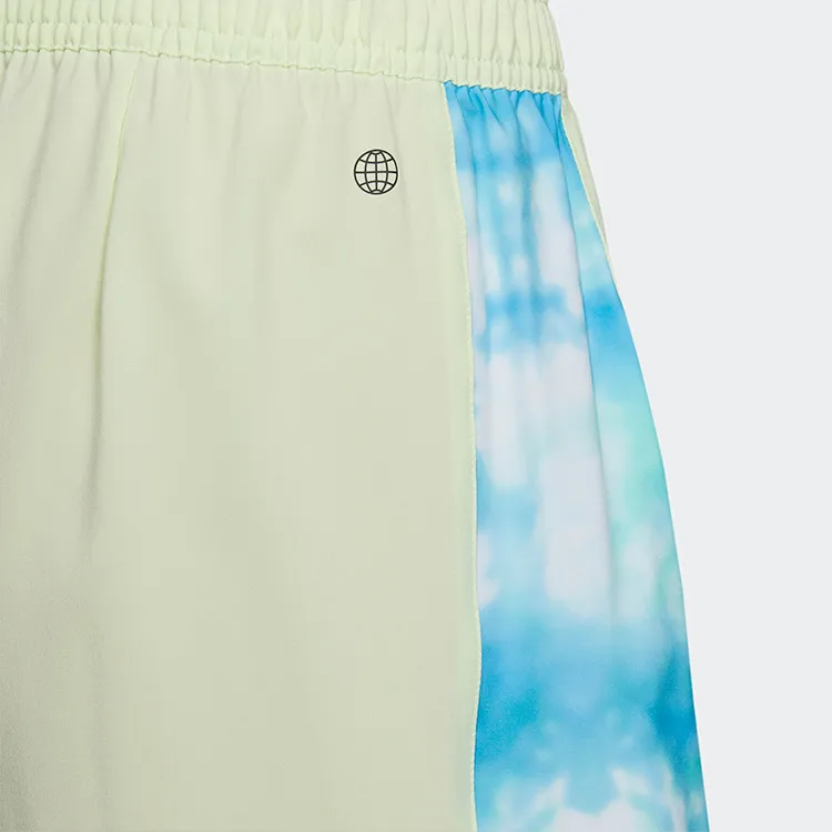 Adidas Casual Shorts Women's Lime Green-5