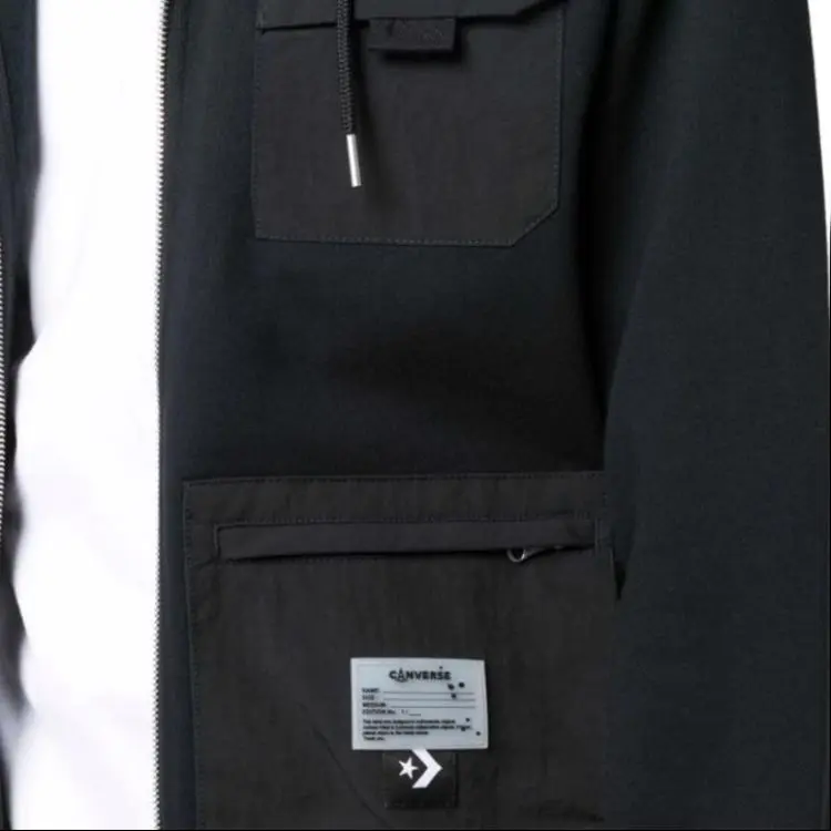 Converse X Joshua Vides Utility Full Zip Hoodie-6