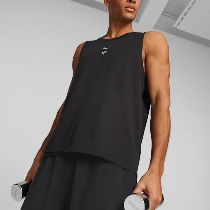 PUMA x ALEX TOUSSAINT Tank Tops Men's Black-4