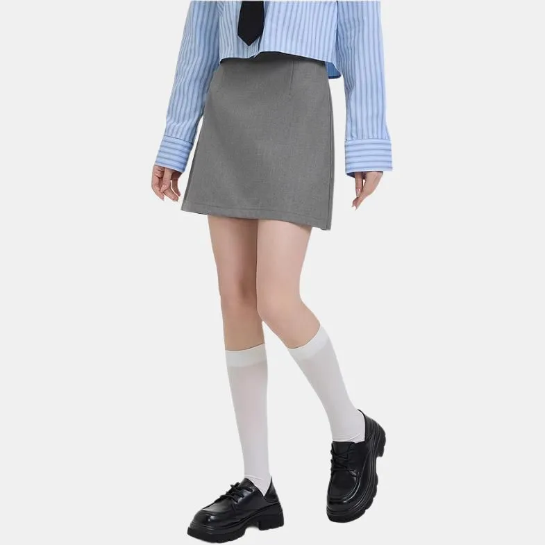 Three Blessings Casual Short Skirts Women's-3